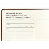 Hobonichi 5-Year Techo Japanese Book (2025-2029) [A6 size]