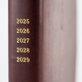 Hobonichi 5-Year Techo Japanese Book (2025-2029) [A6 size]