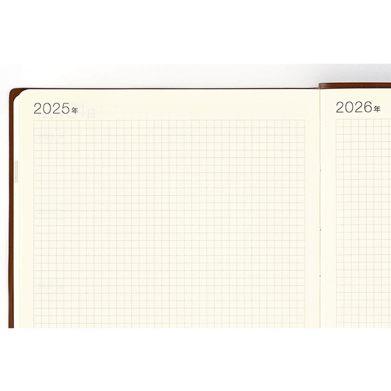 Hobonichi 5-Year Techo Japanese Book (2025-2029) [A5 size]