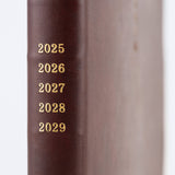 Hobonichi 5-Year Techo Japanese Book (2025-2029) [A5 size]