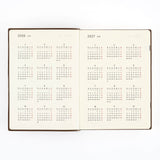 Hobonichi 5-Year Techo Japanese Book (2025-2029) [A5 size]