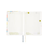 Hobonichi Techo 2025 English Hon (January Start) A5 - Unsodo: Bijutsukai (Rainbow)