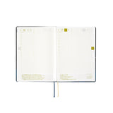 Hobonichi Techo 2025 English Hon (January Start) A5 - Hiroko Kubota: Crescent Moon Delivery