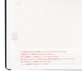 Hobonichi Techo 2025 English Hon (January Start) A5 - Slash (Navy)