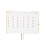 Hobonichi Techo 2025 English Hon (January Start) A5 - Bow & Tie: Sushi