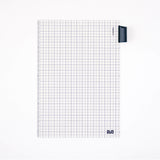 Hobonichi Techo 2025 English Hon (January Start) A5 - Paper Series: Black Gingham