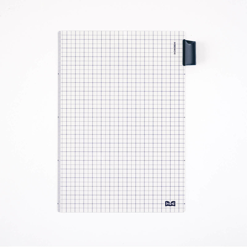 Hobonichi Techo 2025 English Hon (January Start) A5 - Paper Series: Black Gingham