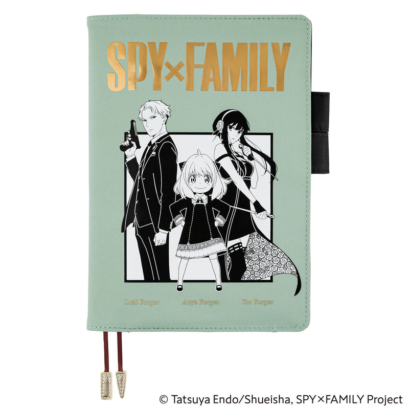 Hobonichi Techo A5 Cousin Cover - SPY x FAMILY: Forger Family Group 1