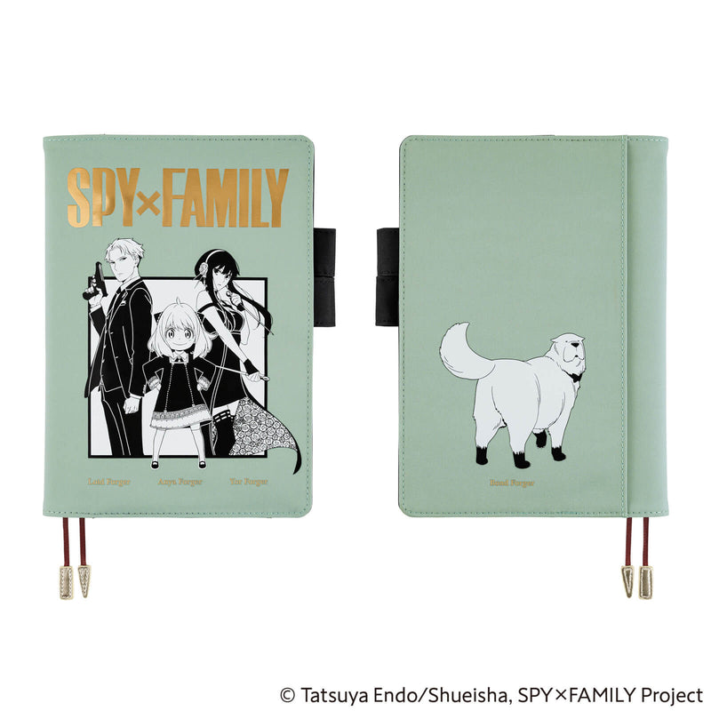 Hobonichi Techo A5 Cousin Cover - SPY x FAMILY: Forger Family Group 1