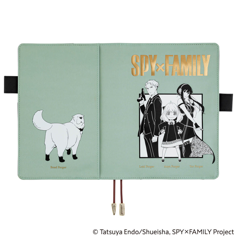 Hobonichi Techo A5 Cousin Cover - SPY x FAMILY: Forger Family Group 1