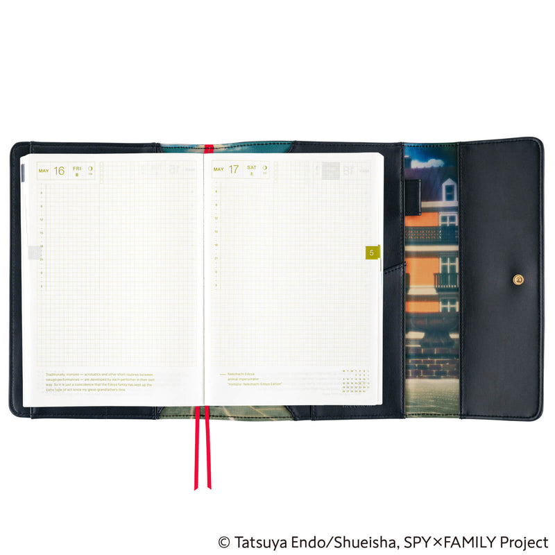 Hobonichi Techo A5 Cousin Cover - SPY x FAMILY : After Class Group 1