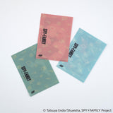 SPY x FAMILY: Hobonichi Clear Folder Set of 3 for A6 Size