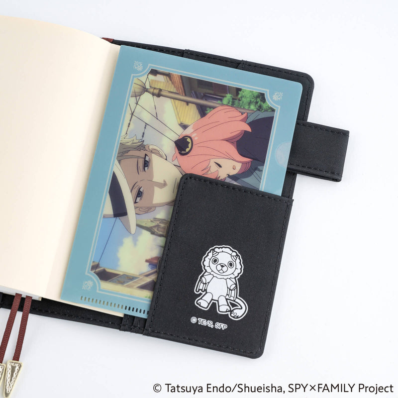 SPY x FAMILY: Hobonichi Clear Folder Set of 3 for A6 Size