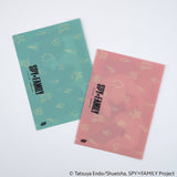 SPY x FAMILY: Hobonichi Clear Folder Set of 2 for A5 Size