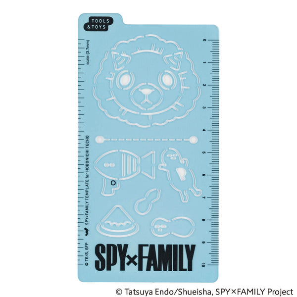 Hobonichi SPY x FAMILY: Stencil Group 1