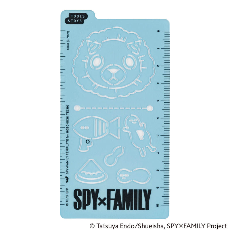 Hobonichi SPY x FAMILY: Stencil Group 1