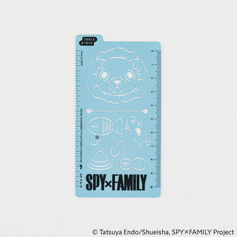 Hobonichi SPY x FAMILY: Stencil Group 1