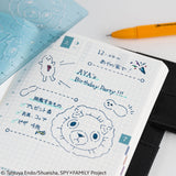 Hobonichi SPY x FAMILY: Stencil Group 1