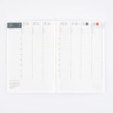 Hobonichi Original Supplement - Weekly Calendar 2025 April Srart