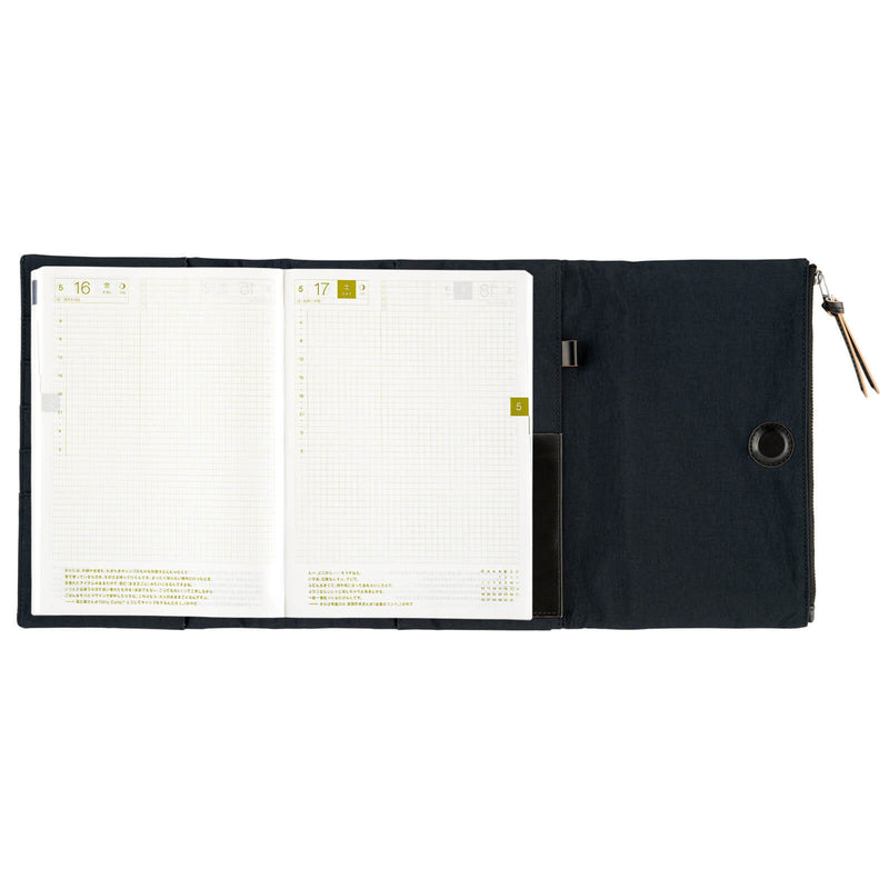 Hobonichi Techo A5 Cousin Cover - Tragen (Black)