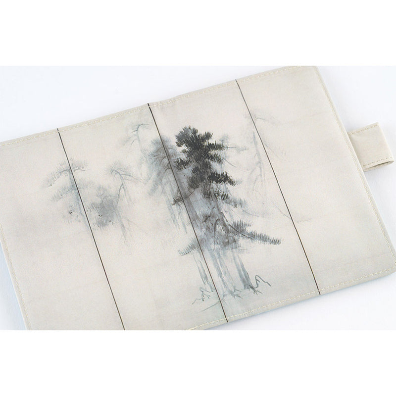 Hobonichi A6 Original Cover - Tokyo National Museum - Hasegawa Tohaku - Pine Forest