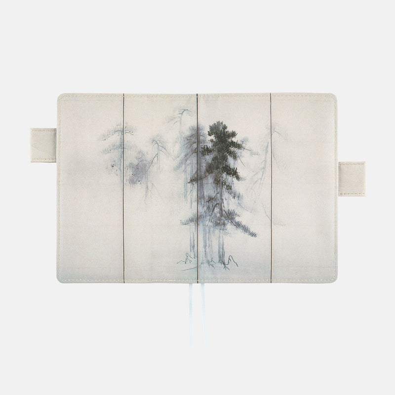 Hobonichi A6 Original Cover - Tokyo National Museum - Hasegawa Tohaku - Pine Forest