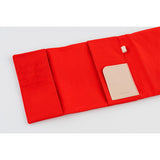 Hobonichi A6 Original Cover - Tragen - Red