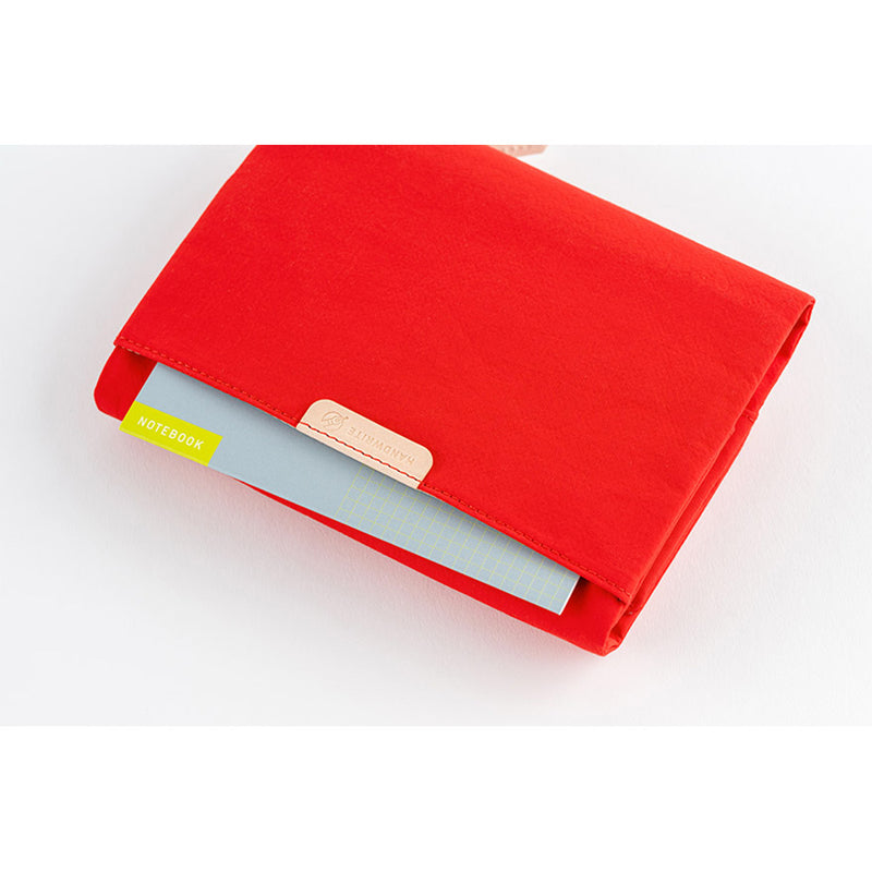 Hobonichi A6 Original Cover - Tragen - Red