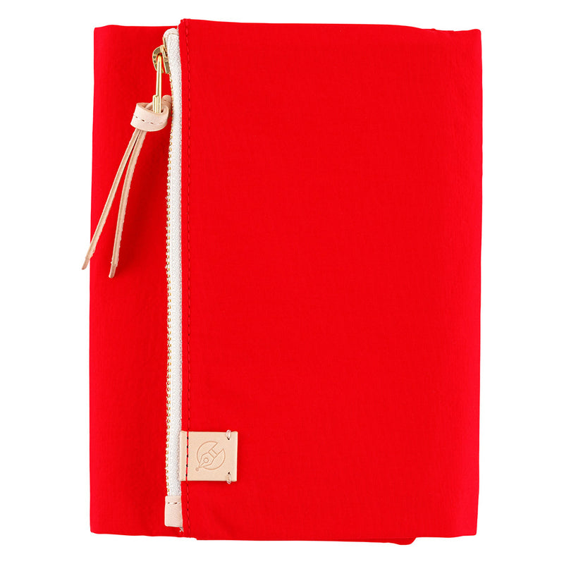 Hobonichi A6 Original Cover - Tragen - Red