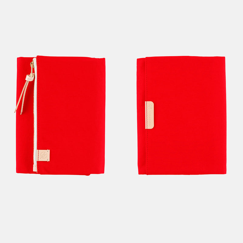 Hobonichi A6 Original Cover - Tragen - Red