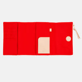 Hobonichi A6 Original Cover - Tragen - Red