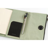 Hobonichi A6 Original Cover - Tragen - Oakmoss