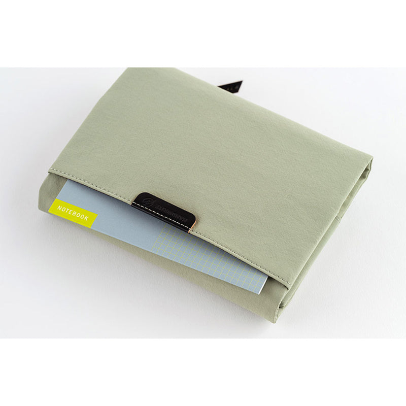 Hobonichi A6 Original Cover - Tragen - Oakmoss