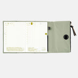 Hobonichi A6 Original Cover - Tragen - Oakmoss