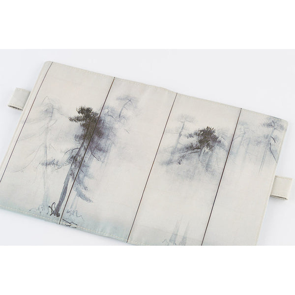 Hobonichi A5 Cousin Cover - Tokyo National Museum - Hasegawa Tohaku - Pine Forest