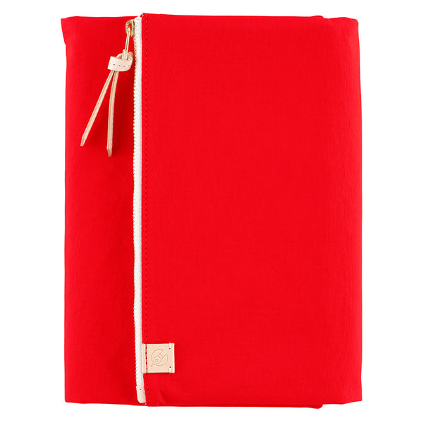 Hobonichi A5 Cousin Cover - Tragen - Red