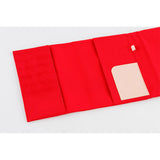 Hobonichi A5 Cousin Cover - Tragen - Red