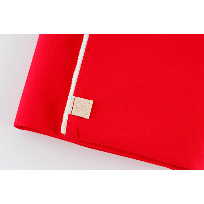 Hobonichi A5 Cousin Cover - Tragen - Red