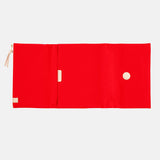 Hobonichi A5 Cousin Cover - Tragen - Red