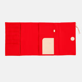 Hobonichi A5 Cousin Cover - Tragen - Red