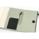 Hobonichi A5 Cousin Cover - Tragen - Oakmoss