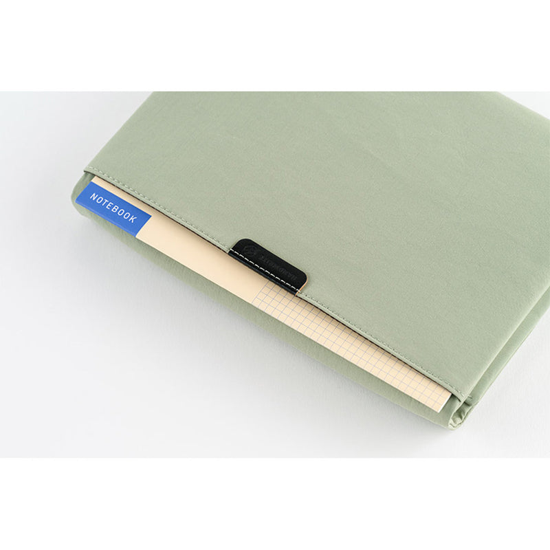 Hobonichi A5 Cousin Cover - Tragen - Oakmoss