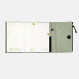 Hobonichi A5 Cousin Cover - Tragen - Oakmoss