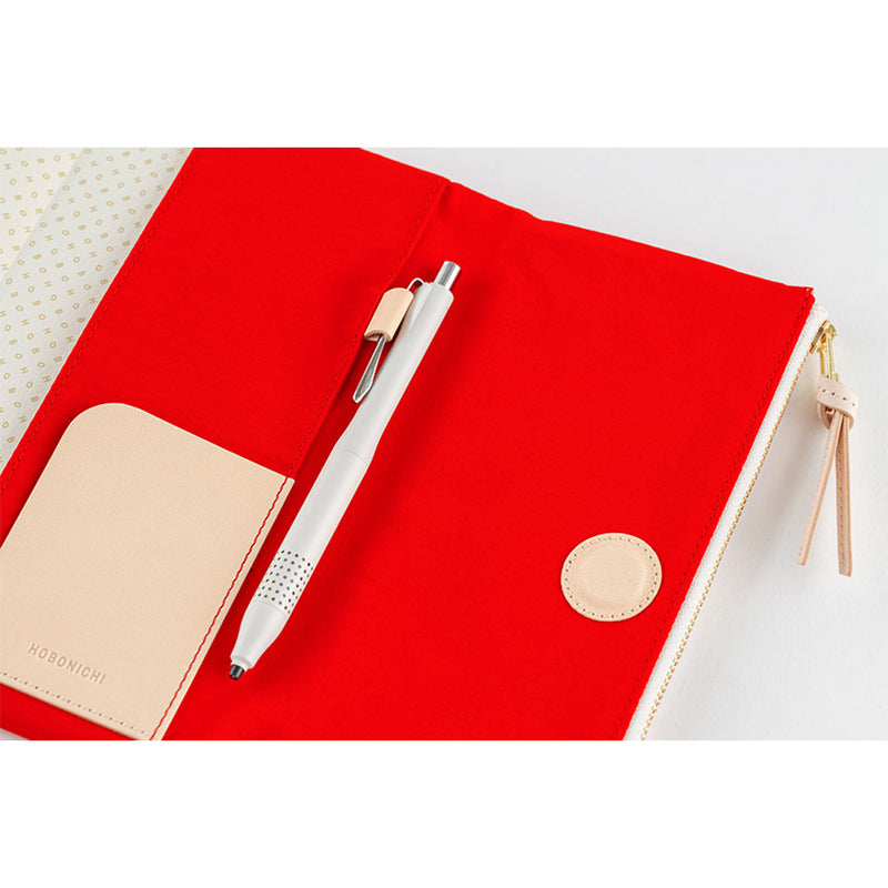 Hobonichi Techo Weeks Cover - Tragen (Red)