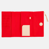 Hobonichi Techo Weeks Cover - Tragen (Red)