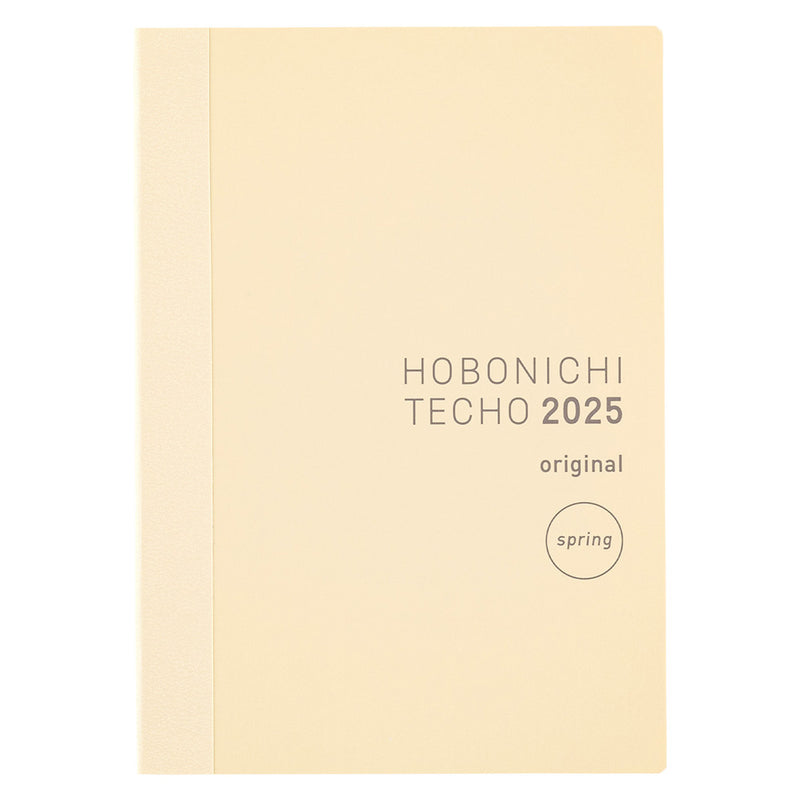 Hobonichi Techo 2025 Original Book (April Start) A6