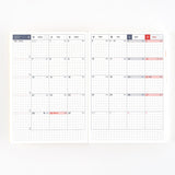 Hobonichi Techo 2025 Original Book (April Start) A6