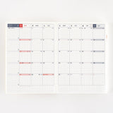 Hobonichi Techo 2025 Original Book (April Start) A6