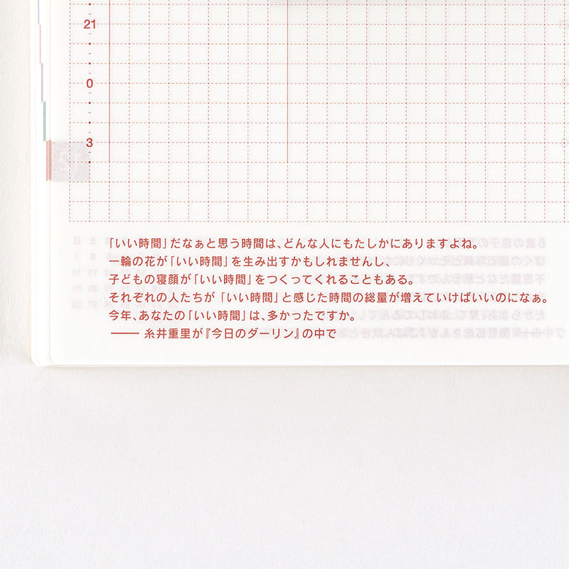 Hobonichi Techo 2025 Original Book (April Start) A6