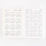 Hobonichi Techo 2025 Original Book (April Start) A6